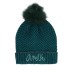 ANEKKE Gorro de Malha c/ Pompom Real Azul | Ref. 280.41471-312