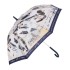 ANEKKE Guarda-Chuva Comprido Manual Memories Azul | Ref. 280.40483-202