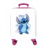 Mala de Cabine / Trolley 55cm 4R STITCH Love To Travel Branca | Ref. 186.2211182