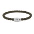 Pulseira de Homem em Pele MONTBLANC 3 Rings 63mm Khaki | Ref. 238.136004