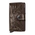 Carteira SECRID Miniwallet Crunch Bronze | Ref. 297.MCR-BZ