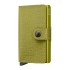 Carteira SECRID Miniwallet Crisple Lime | Ref. 297.MC-LI