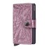 Carteira SECRID Miniwallet Crunch Pink | Ref. 297.MCR-P