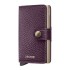 Carteira SECRID Miniwallet Pebble Grape | Ref. 297.MPE-G