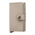 Carteira SECRID Miniwallet Pebble Latte | Ref. 297.MPE-L