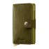 Carteira SECRID Premium Miniwallet Basco Olive + | Ref. 297.MBC-O+