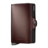 Carteira SECRID Premium Twinwallet Dusk Dark Brown + | Ref. 297.TDU-DB+