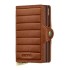 Carteira SECRID Premium Twinwallet Emboss Lines Cognac + | Ref. 297.TEL-C+
