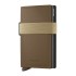 Carteira SECRID Bandwallet Matte Earth-Beige | Ref. 297.BMA-EB