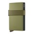 Carteira SECRID Bandwallet Matte Leaf-Khaki | Ref. 297.BMA-LK