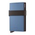 Carteira SECRID Bandwallet Matte Steel Blue-Brown | Ref. 297.BMA-SBB