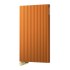 SECRID Porta-Cartões Premium Cardprotector Fluted Orange+ | Ref. 297.CFI-O