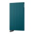 SECRID Porta-Cartões Premium Cardprotector Fluted Teal+ | Ref. 297.CFI-T