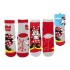 Pack 2 Pares de Meias Antiderrapantes MINNIE - Nº 31/34 Vermelho | Ref. 2900002974L