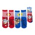 Pack 2 Pares de Meias Antiderrapantes PAW PATROL - Nº 23/26 Vermelho/Azul | Ref. 299.2900002974S