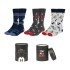 Pack 3 Pares de Meias Estampadas MICKEY - Nº 36/43 Multicolor | Ref. 299.2900002451
