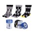 Pack 3 Pares de Meias Estampadas STAR WARS - Nº 38/45 Multicolor | Ref. 299.2900002554