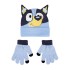Conjunto Gorro e Luvas BLUEY Azul | Ref. 299.2200010569
