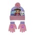 Conjunto Gorro e Luvas Gabby's Lilás | 299.2200010259