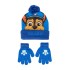 Conjunto Gorro e Luvas PAW PATROL Azul | Ref. 299.2200010251