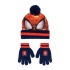 Conjunto Gorro e Luvas SPIDER-MAN Laranja/Azul | Ref. 299.2200010260