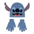 Conjunto Gorro e Luvas STITCH Azul | Ref. 299.2200010574