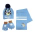 Conjunto Gorro, Luvas e Cachecol BLUEY Azul Claro | Ref. 299.2200010580