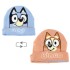 Gorro de Criança Reversível BLUEY Azul/Laranja | Ref. 299.2200010568