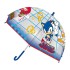 Guarda-Chuva Manual 45/8 SONIC Transparente | Ref. 299.2400000803
