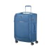 SAMSONITE Mala Viagem Média 67cm 4R Exp Re-Lite Azul Carpi | Ref. 92.154967-6187