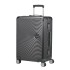 AMERICAN TOURISTER Mala Média 68cm 4R SoundBox Alu Antracite | Ref. 92.155710-2849
