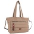 Saco de Ombro Shopper SKPAT Brescia Taupe | Ref. 237.32778102