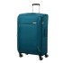 SAMSONITE Mala de Viagem Grande 78cm 4R Exp Base Breeze Petróleo | Ref. 92.154781-1686