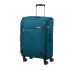SAMSONITE Mala de Viagem Média 67cm 4R Exp Base Breeze Petróleo | Ref. 92.154780-1686