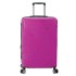 BENZI Mala de Viagem / Trolley Grande 77cm 4R Exp BZ5788 Rosa | Ref. 288.BZ5788R-C