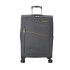 BENZI Mala de Viagem / Trolley Médio 66cm 4R Exp BZ5757 Cinza | Ref. 288.BZ5757C-B