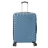 BENZI Mala Viagem / Trolley Gigante 87cm 4R BZ5812 Azul Petróleo | Ref. 288.BZ5812AP-D