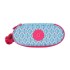 Estojo Escolar Oval KIPLING Duobox Dreamy Geo Combo | Ref. 187.40KI6231D1W