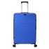 BENZI Mala Viagem / Trolley Grande 76cm 4R Exp BZ5810 Azul Claro | Ref. 288.BZ5810AC-C