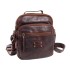 Bolsa de Tiracolo c/ Asa de Mão MATTIES Antic Leather Castanha | Ref. 132.4014480