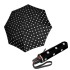 Guarda-Chuva KNRIPS Dobrável T.200 Médio Duomatic Dot Art Black | Ref. 300.9532014901