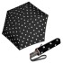 Guarda-Chuva KNIRPS TS.200 Slim Medium Duomatic Dots Art Black | Ref. 300.9542004901