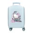 Mala de Cabine / Trolley 50cm 4R HELLO KITTY Mermaid Azul Claro | Ref. 186.4181311
