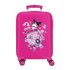 Mala de Cabine / Trolley 50cm 4R KUROMI Around the World Fúcsia | Ref. 186.4281313