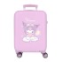 Mala de Cabine / Trolley 50cm 4R KUROMI Sweet Dreams Lilás | Ref. 186.4281314