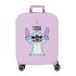 Mala de Cabine / Trolley 55cm 4R Enso STITCH Playful Lilás | Ref. 186.3199144