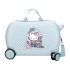 Mala Infantil 45cm 4R Easyjet HELLO KITTY Mermaid Azul Claro | Ref. 186.4181011