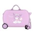 Mala Infantil 45cm 4R Easyjet KUROMI Sweet Dreams Lilás | Ref. 186.4281014
