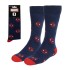 Meias Estampadas MARVEL- Nº 38/45 Azul Escuro | Ref. 299.2900002412