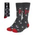 Meias Estampadas MICKEY - Nº 38/45 Cinza | Ref. 299.2900002432